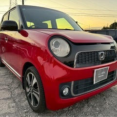 【支払総額22万円】ミッキーカラーN-ONEターボ 車検令和9年11月機関良好 無限マフラー ローダウン 修復歴無し不具合無し！の画像