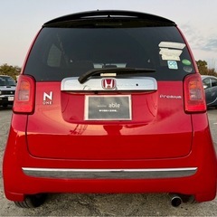 【支払総額22万円】ミッキーカラーN-ONEターボ 車検令和9年11月機関良好 無限マフラー ローダウン 修復歴無し不具合無し！の画像