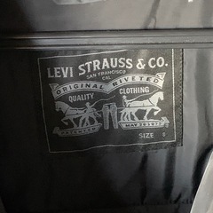 リーバイス　ダウンジャケット（ポリエステル）　ロング丈の画像