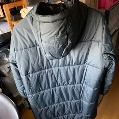 リーバイス　ダウンジャケット（ポリエステル）　ロング丈の画像