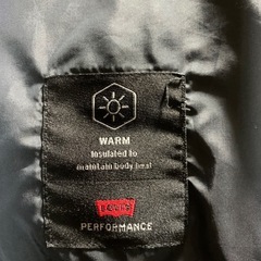 リーバイス　ダウンジャケット（ポリエステル）　ロング丈の画像