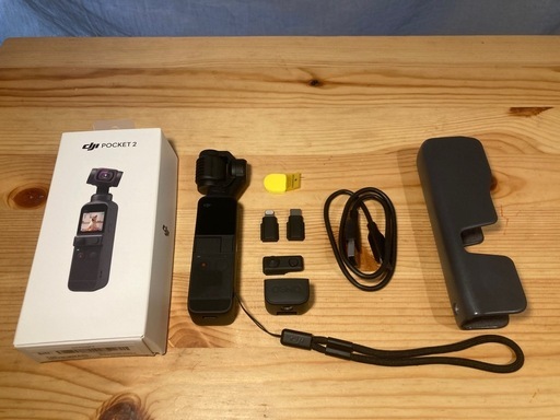 ビデオカメラ、ムービーカメラ DJI OSMO POCKET 2