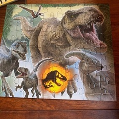 恐竜パズル　2つセットの画像