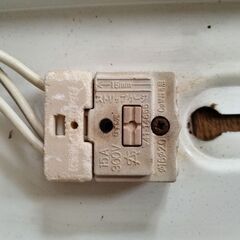 40W蛍光灯（30年以上前のもの）の画像