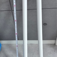 突っ張り棒　洋服掛け・室内干しにの画像