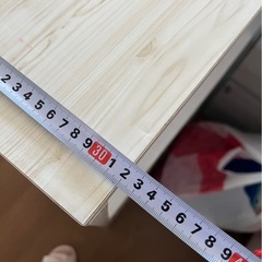 キッチンカウンター 棚の画像