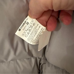 韓国★ロングダウンジャケット★ベンチコート★ホワイト★S★TOPTENの画像