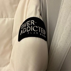 韓国★ロングダウンジャケット★ベンチコート★ホワイト★S★TOPTENの画像