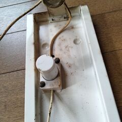40W蛍光灯（30年以上前のもの）の画像