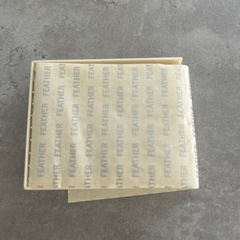 フェザースタイリングブレイドレギュラータイプの画像