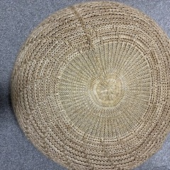 IKEA美品【定価5999円】オットマンの画像