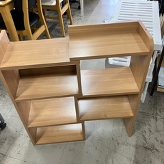 W2511-593 伸縮オープンシェルフ 中古の画像