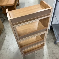 W2511-593 伸縮オープンシェルフ 中古の画像