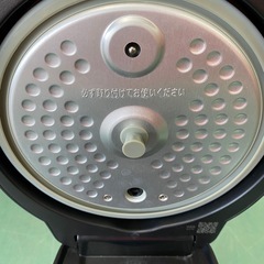 ☆アイリスオーヤマ　ジャー炊飯器 3合炊き　RC-MGA30-B  2023年製の画像