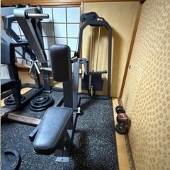 バーティカルロウ　マシンの画像