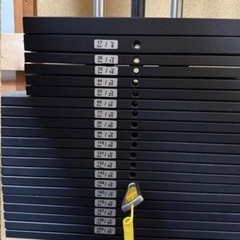 バーティカルロウ　マシンの画像