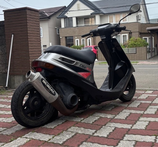 AF25Dio SR   ロンホイ     ボアアップ