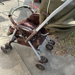 アップリカ　ベビーカーの画像