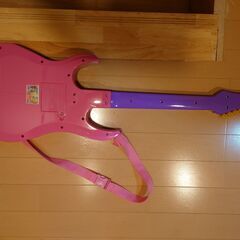 22 ギター　女の子用おもちゃの画像