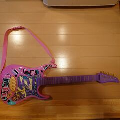 22 ギター　女の子用おもちゃの画像
