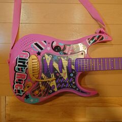 22 ギター　女の子用おもちゃの画像