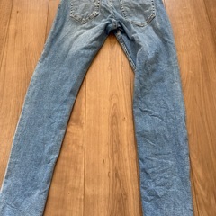 bershka men's ジーパンの画像