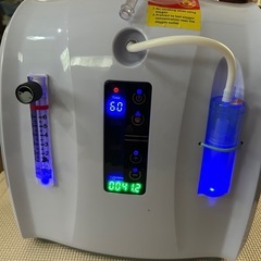 ペット向け酸素室 酸素濃縮器 酸素濃度計セット S 1.0 小型犬 猫 の画像