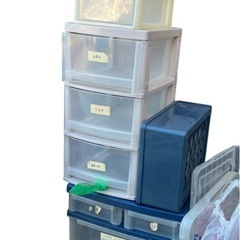 プラスチック　収納ケース