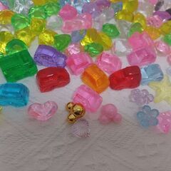 キラキラ　宝石　セットの画像