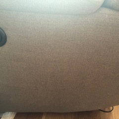 ニトリ　電動ソファの画像