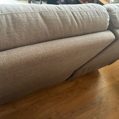 ニトリ　電動ソファの画像