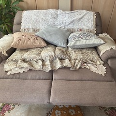 ニトリ　電動ソファの画像