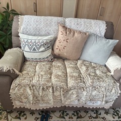 ニトリ　電動ソファの画像