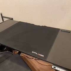 ゲーミングデスク 自動 昇降式 電動の画像