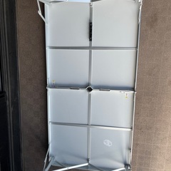 コールマン　折りたたみテーブルの画像