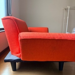 ソファーベット（布地）の画像