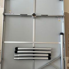 コールマン　折りたたみテーブルの画像