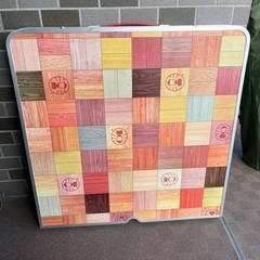 コールマン　折りたたみテーブルの画像