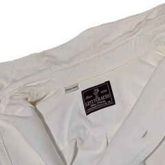 ▼LEVI STRAUSS ダンガリーシャツ（ホワイト）▼古着の画像
