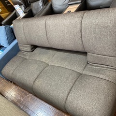 ⭐️美品⭐️NITORI 3Pソファベッド（クラウド） リクライニング ポケットコイル ファブリック セミダブルサイズ No.2695　KEの画像