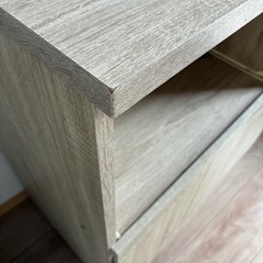 ロウヤ　レンジ台　キッチンワゴンの画像