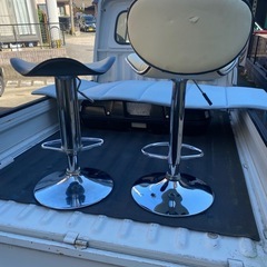 回転椅子の画像