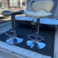 回転椅子の画像