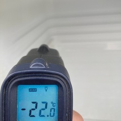 ハイアール　冷凍ストッカー　屋外洗剤清掃済みの画像