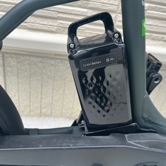 Panasonic 電動アシスト付き自転車　チャイルドシート付の画像