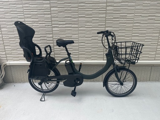 Panasonic 電動アシスト付き自転車　チャイルドシート付