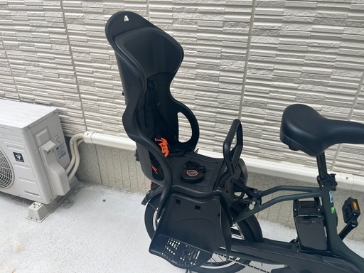 Panasonic 電動アシスト付き自転車　チャイルドシート付