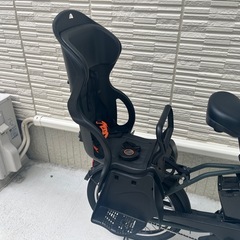 Panasonic 電動アシスト付き自転車　チャイルドシート付の画像