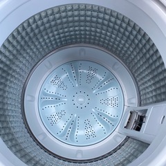 Haier  洗濯機 5.5kg　JW-U55HK  2023年製の画像