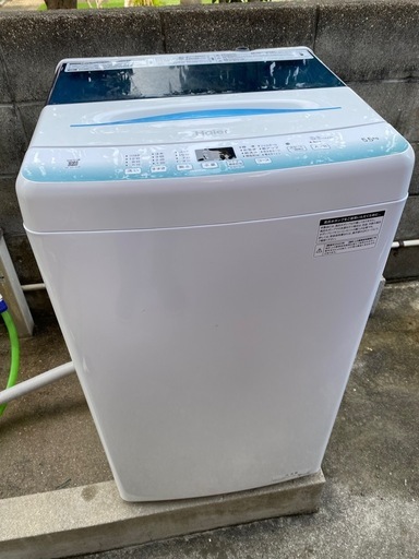 Haier  洗濯機 5.5kg　JW-U55HK  2023年製